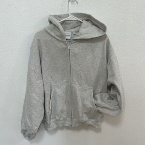 Aritzia Sweatfleece Cozyfleece Zip-Up Hoodie